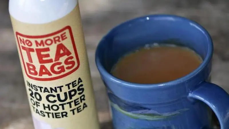 Teh Semprot  No More Tea Bags, Inovasi Terbaru Minum Teh di Inggris