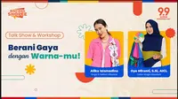 Ngobrol Seru Soal Fashion Bareng Alika Islamadina di BincangShopee 9.9 Super Shopping Day/Istimewa.