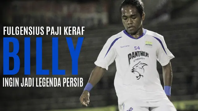 Wonderkid Persib, Fulgensius Billy Paji Keraf Maung Bandung berkeinginan menjadi Lionel Messi di Persib Bandung. Video oleh Voice of Bobotoh