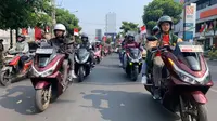 Dari Titik Sejarah hingga Games Agustusan, Cara Komunitas Honda Malang Rayakan Kemerdekaan