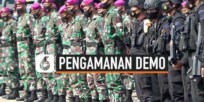 VIDEO: Pasukan Gabungan Bersiap Amankan Demonstrasi di Istana Negara