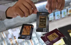 Harga Emas Pegadaian Anjlok Sabtu 1 Agustus 2026, Antam Rp 2.708.000 per Gram
