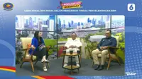 Komite BPH Migas Abdul Halim dalam Podcast Nusantara dengan tema Lebih Kenal BPH Migas Dalam Mengawasi Tindak Penyelewengan BBM, yang ditayangkan secara streaming, Jumat (13/10/2023).