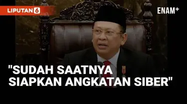 Dalam pidato sidang tahunan MPR 2024, Ketua MPR Bambang Soesatyo menyatakan Indonesia harus segera menyiapkan angkatan siber sebagai matra keempat selain angkatan darat, laut dan udara. Apa alasannya?