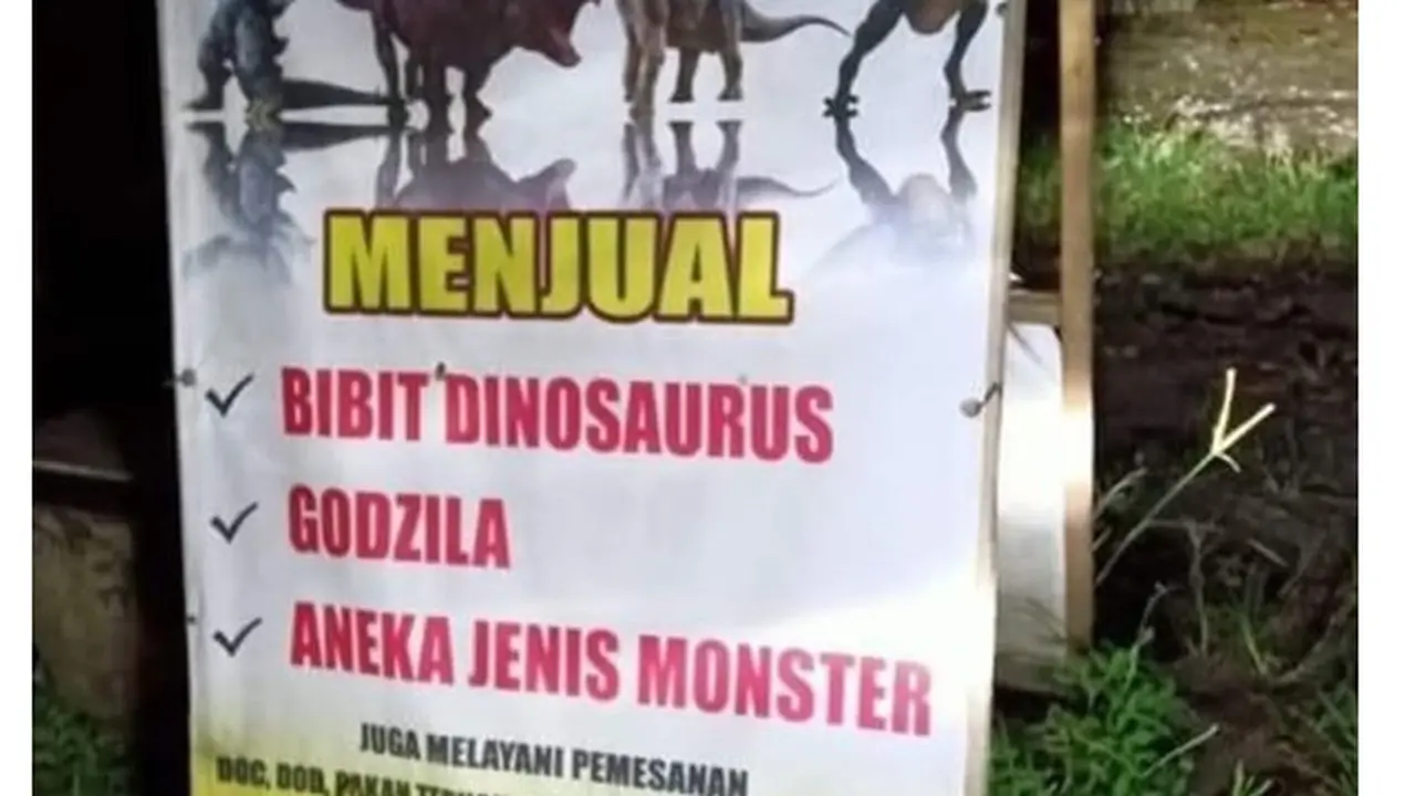 6 Barang Jualan Ini Nyelenehnya Tidak Masuk Logika, Bikin Mikir Keras