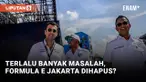 Formula E Jakarta Dipindahkan ke Singapura?