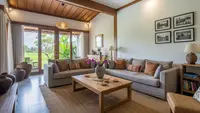10 Model Ruang Tamu Nuansa Pedesaan Modern Sederhana, Tampilannya Elegan