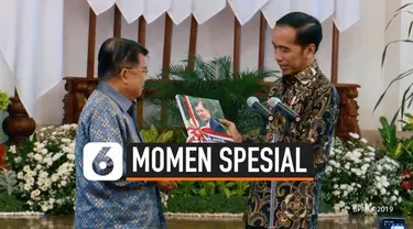 Presiden Joko Widodo atau Jokowi mengungkapkan perasaannya lima tahun bekerja bersama Wapres Jusuf Kalla (JK). Mantan Gubernur DKI Jakarta itu tak bisa menceritakan momen yang paling berkesan selama bekerja dengan JK.