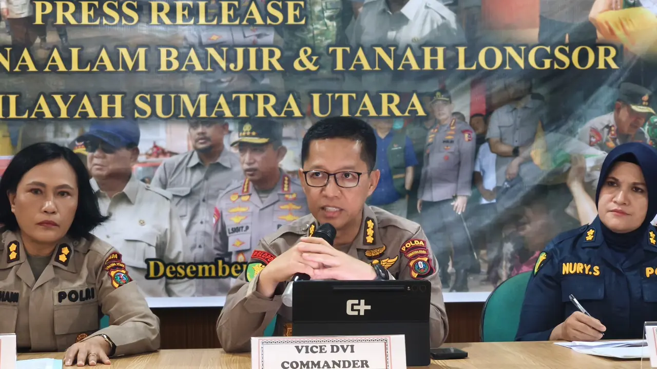 Kepala Rumah Sakit Bhayangkara TK II Medan, Kombes Pol dr. Taufik Ismail
