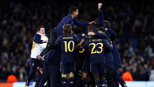 Man City vs Real Madrid, Liga Champions