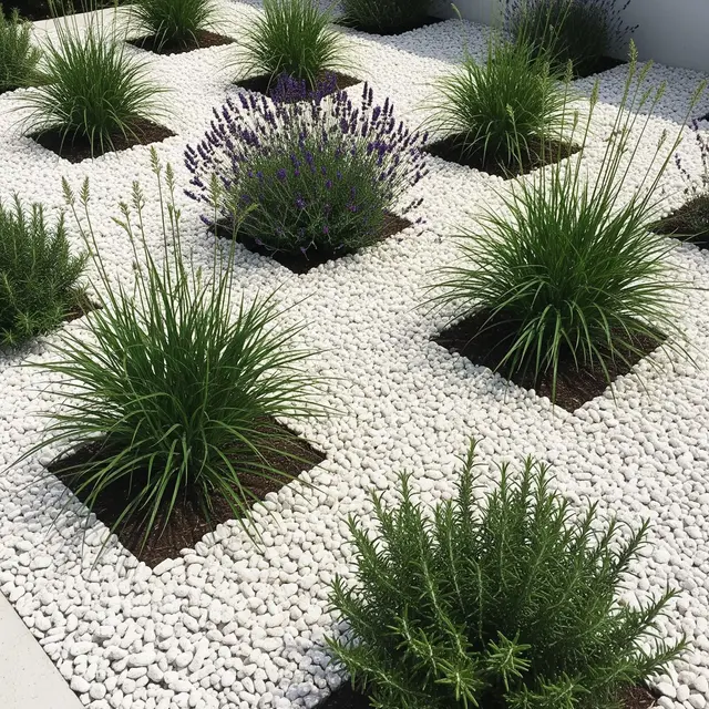 Desain Taman Tropis dengan Tanaman Pengusir Ular Seperti Serai Wangi