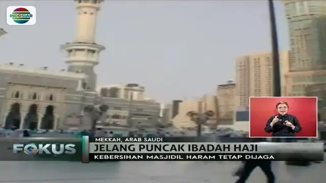 Seperti apa persiapan puncak ibadah haji di Arab Saudi dan Tanah Air?