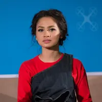 Andien Aisyah mengaku, sosmed sangat membantu karirnya selama ini. (Desmond Manullang/Bintang.com)