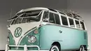 Kecantikan paripurna VW Combi Dakota adalah saat kondisinya tampak seperti baru. (Source: Facebook/Campervan Fan)