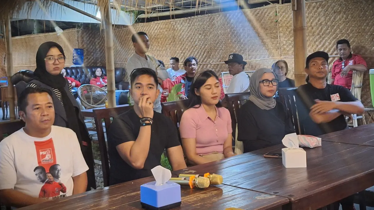 Ketua Umum Partai Solidaritas Indonesia (PSI) Kaesang Pangarep