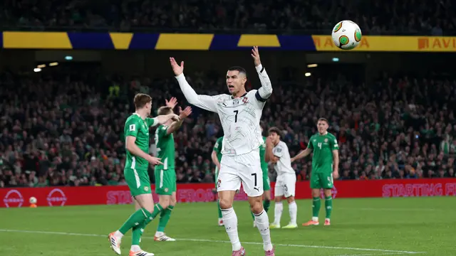Irlandia vs Portugal