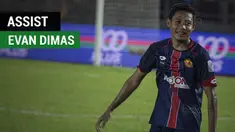 Berita video assist Evan Dimas saat Selangor FA menang 4-1 atas Melaka United di Liga Super Malaysia 2018.