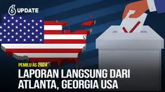 Liputan6 Update Spesial melaporkan langsung dari Atlanta, Georgia USA