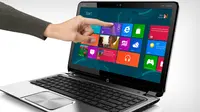 Laptop dengan fitur layar sentuh dan sistem operasi Windows 8 (Doc: AVG)
