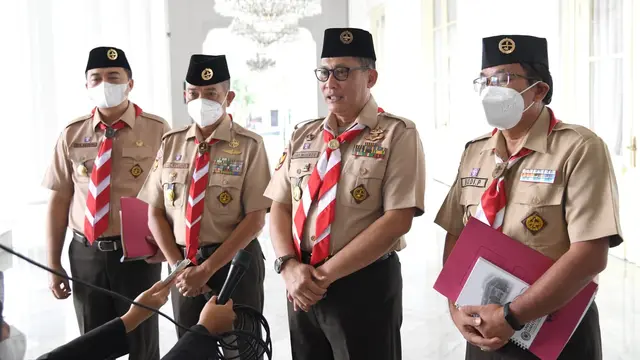 Perwakilan  Kwartir Nasional (Kwarnas) Gerakan Pramuka Indonesia