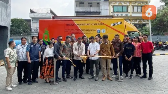 Pembukaan Pelatihan MTU Tata Boga (Liputan6.com/Istimewa)