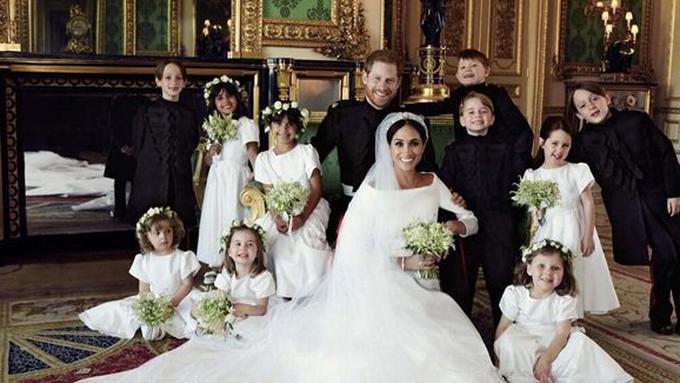 Ini Alasan Pengiring Pengantin di Royal Wedding  Adalah  Anak Kecil Lifestyle Fimela com