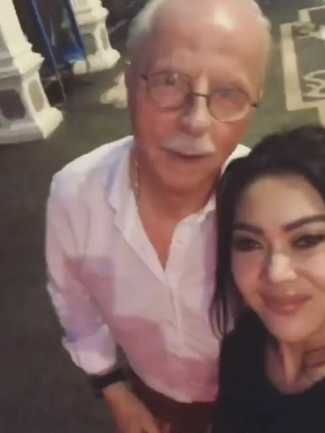 Beri Klarifikasi, Ini 6 Momen Kebersamaan Laurens dengan Syahrini