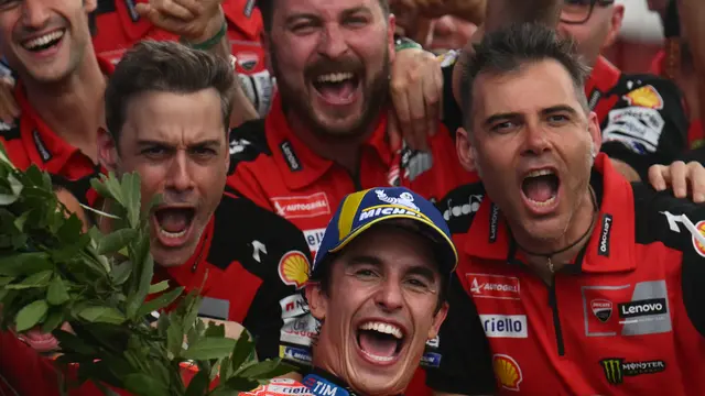 Marc Marquez, MotoGP Argentina 2025
