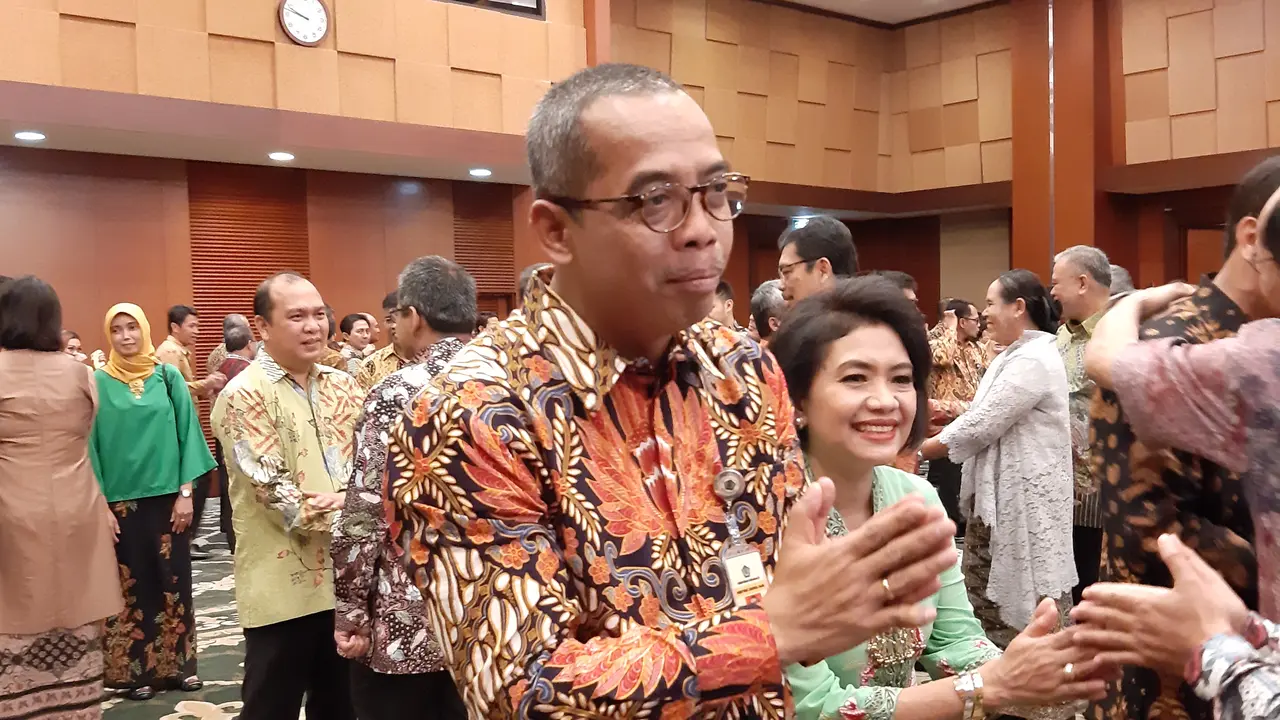 Dirjen Pajak Suryo Utomo