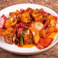 ilustrasi tumis tahu/Ostranitsa Stanislav/Shutterstock