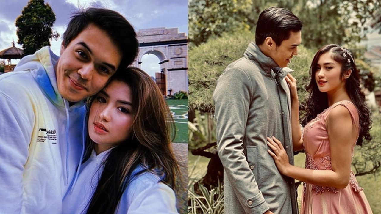 Dikabarkan Putus, Ini 6 Momen Kebersamaan Ochi Rosdiana dan Rizky Djanbi