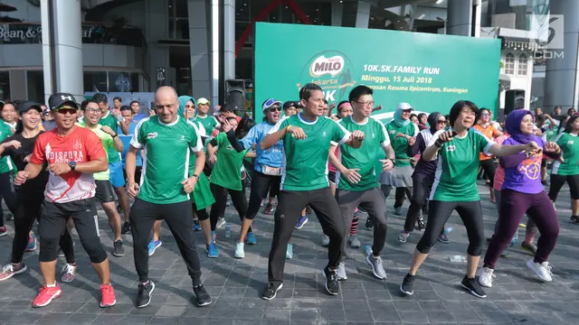 FOTO: Para Pelari Siap Ramaikan MILO Jakarta International 10K 2018