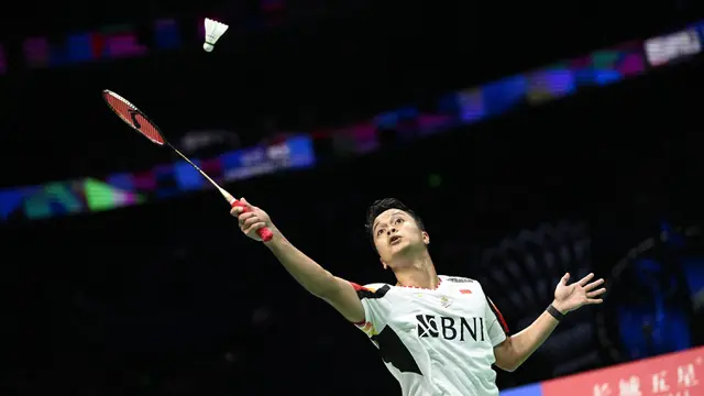 Foto: Kerja Keras Tim Bulu Tangkis Putra Indonesia di Final Thomas Cup 2024, Sempat Perbaiki Keadaan Lewat Jojo