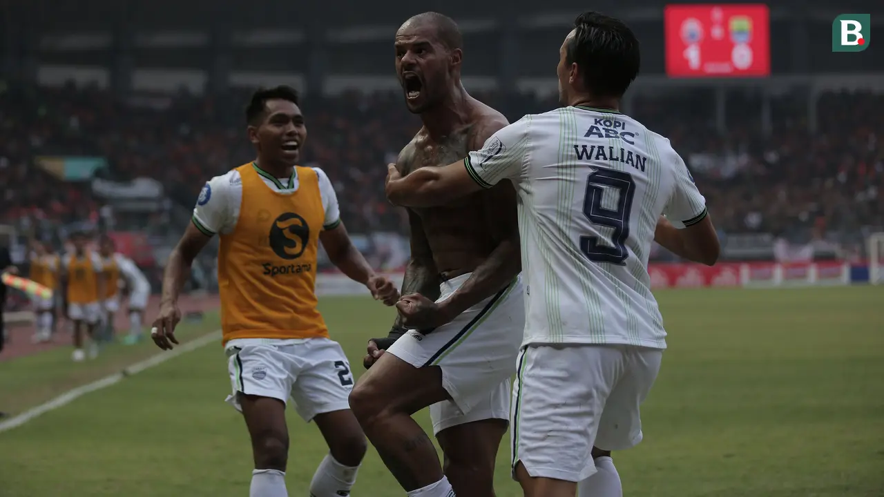 Foto: Tiga Striker Brasil Pimpin Daftar 5 Besar Top Skor Sementara BRI Liga 1 2023/2024, Ini Dia Daftar Lengkapnya!