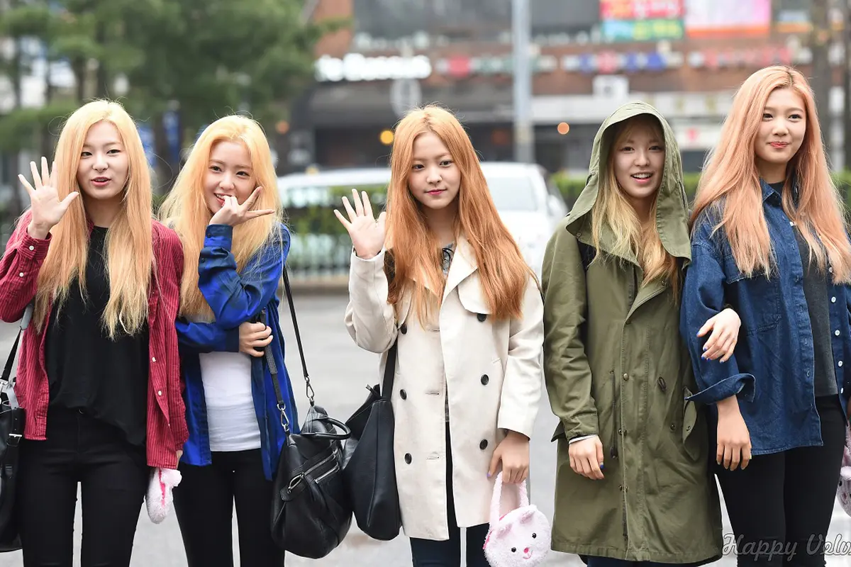 Sukses Comeback, Red Velvet Buru Rekor BigBang dan SNSD