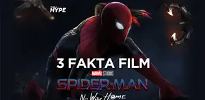 Apa saja fakta-fakta di balik film terbaru Spider Man: No Way Home? Yuk, kita cek video di atas!