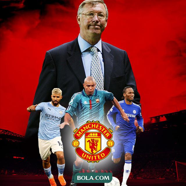 Manchester United - Deretan pemain yang gagal dibawa Sir Alex Ferguson ke MU