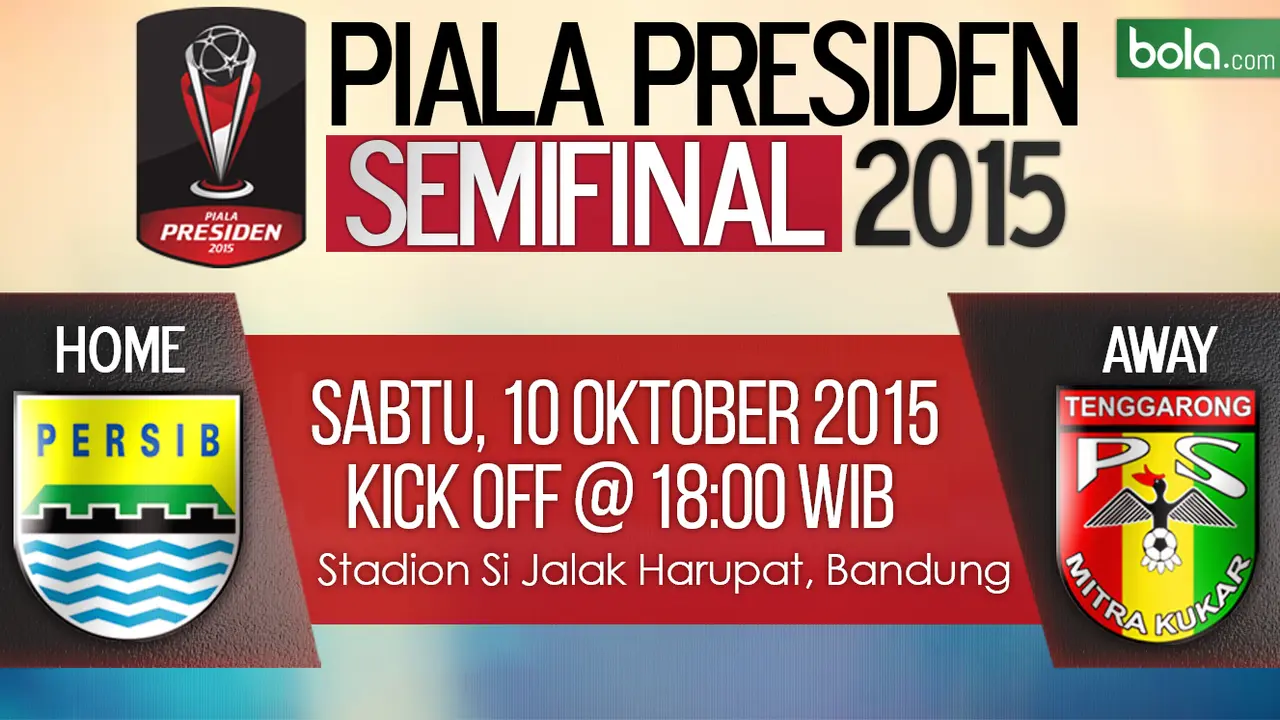 Piala Presiden 2015: Persib Bandung vs Mitra Kukar (Bola.com/Samsul Hadi)