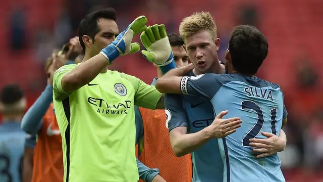 Kelincahan Kevin De Bruyne 
