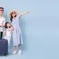 Ilustrasi liburan keluarga. (Shutterstock/TimeImage Production)