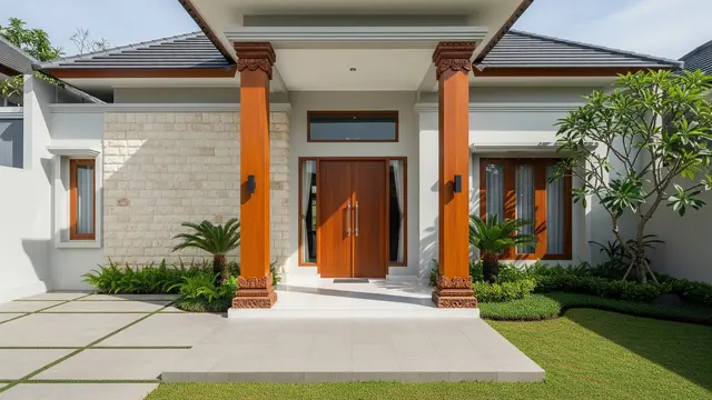 9 Model Rumah 1 Lantai Tampil Megah Bak 2 Lantai, Solusi Maksimalkan Ruang