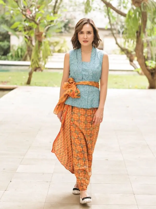 Shandy Aulia di Hari Kemerdekaan