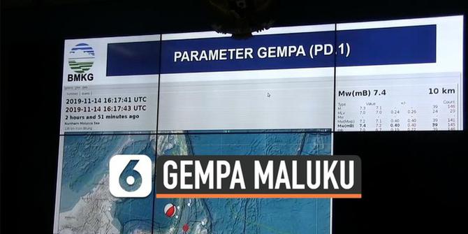 VIDEO: Gempa Magnitudo 7,1 Goyang Maluku, Apa Pemicunya?