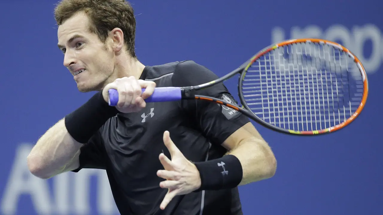 Andy Murray (EPA/RAY STUBBLEBINE)