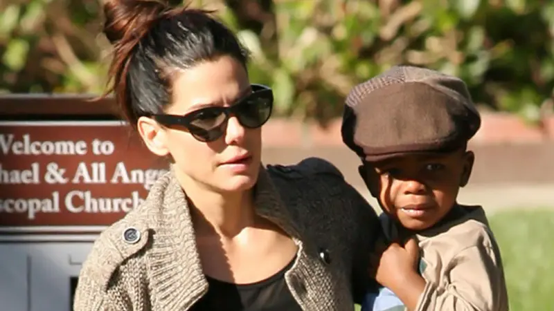 Sandra Bullock dan Louis 