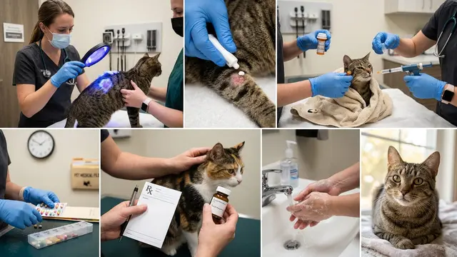Cara Menghilangkan Jamur Kucing dengan Aman hingga Tuntas