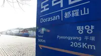 Dubes Kim: Kereta dari Korea Selatan Lintasi Perbatasan ke Korut Adalah Awal Baik