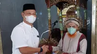 Umar Patek dan 9 napiter di Jatim mendapatkan remisi khusus Idul Fitri. (Liputan6.com/Dian Kurniawan)