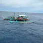 KKP menangkap satu kapal ikan asing berbendera Filipina yang beroperasi di Wilayah Pengelolaan Perikanan Negara Republik Indonesia. (Dok KKP)