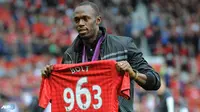 Bulan Depan Usain Bolt Main Untuk MU